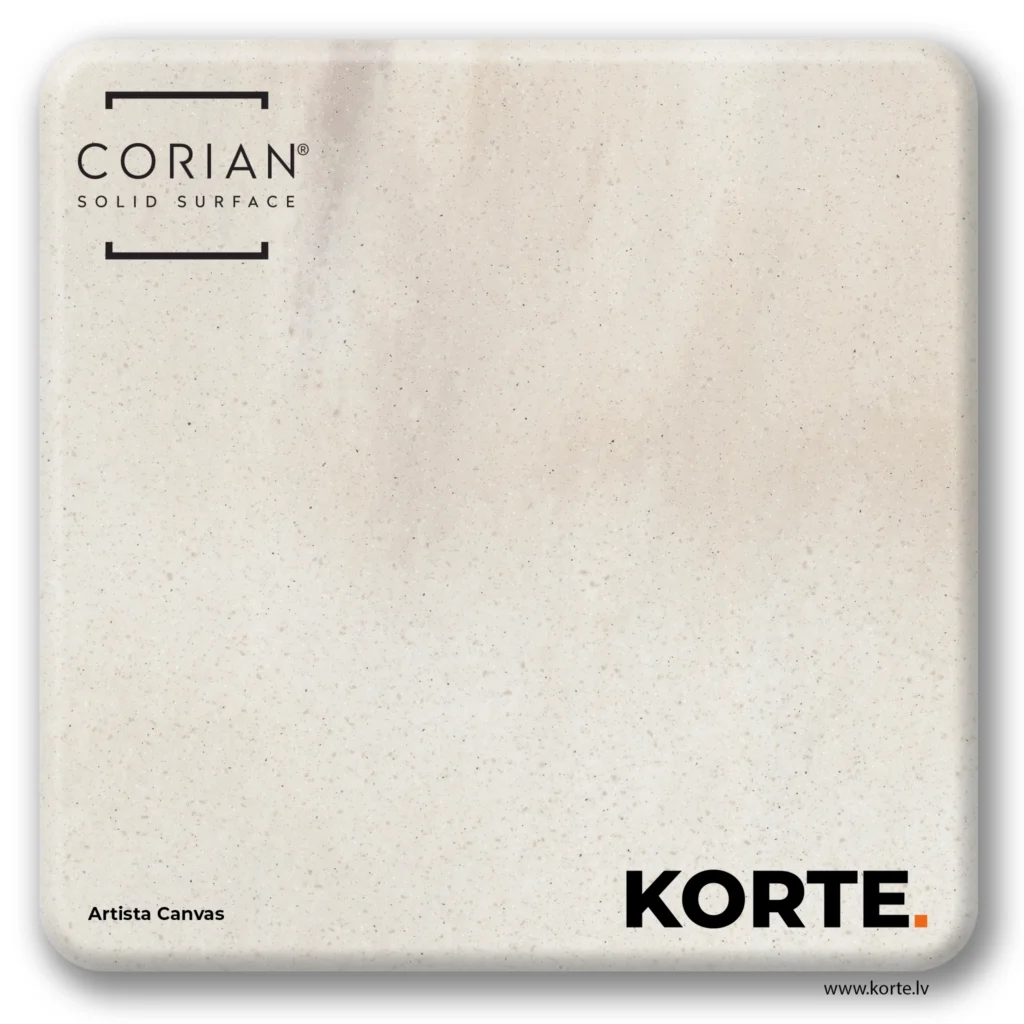 Corian sample Artista Canvas