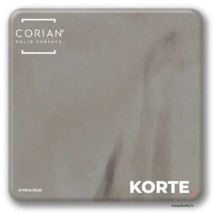 Corian sample Artista Dust