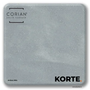 Corian sample Artista Mist