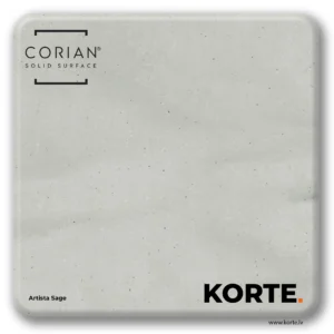Corian sample Artista Sage