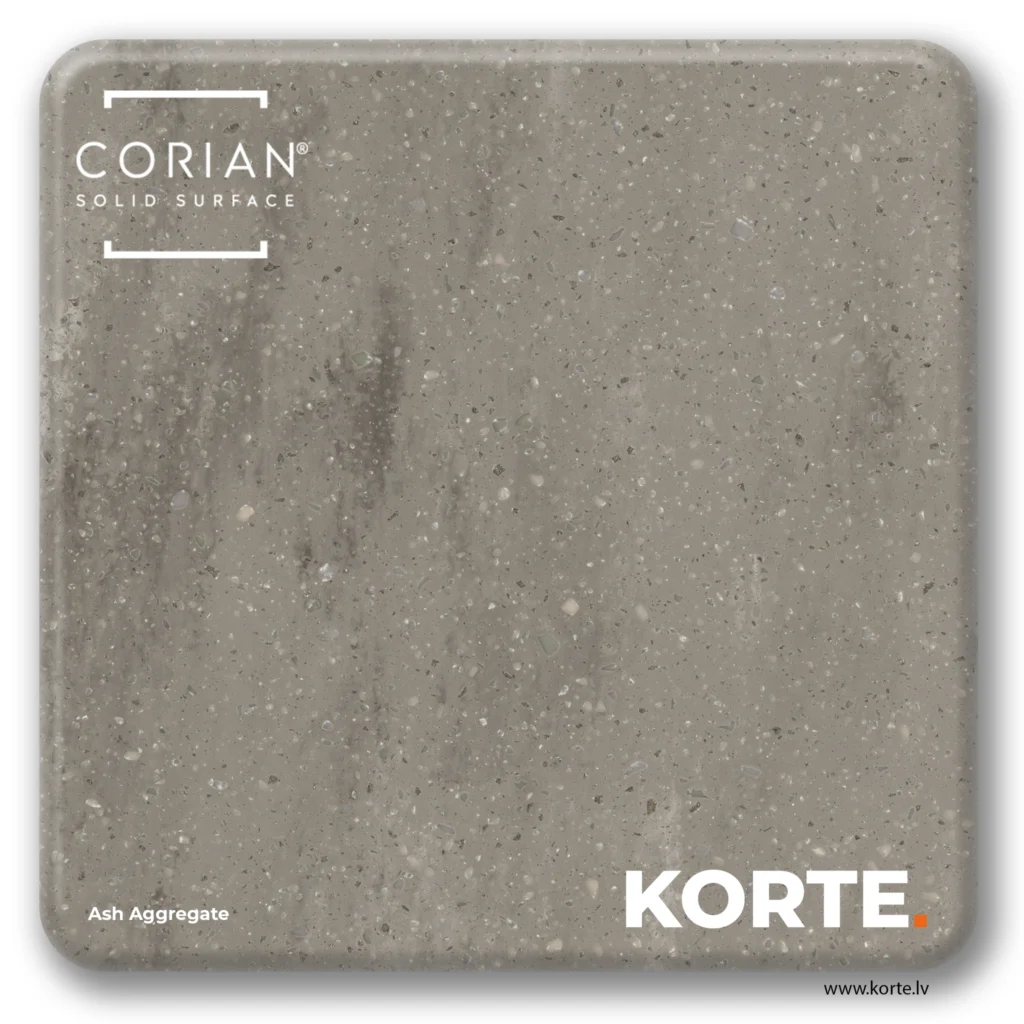 Corian sample Ash Aggregate