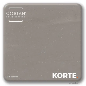 Corian sample Ash Concrete