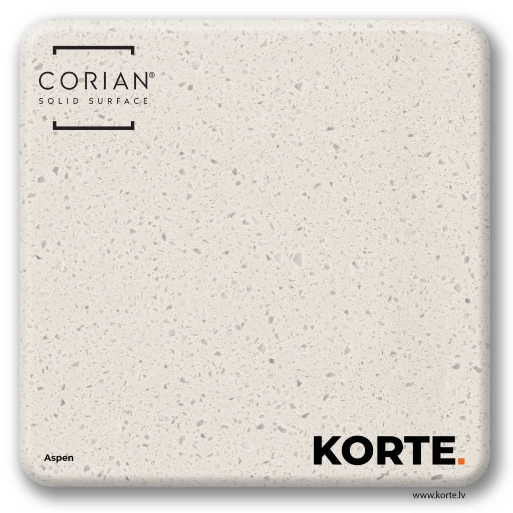 Corian sample Aspen