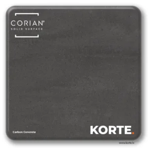Corian sample Carbon Concrete