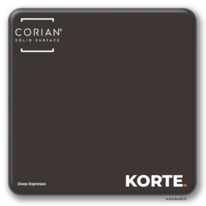 Corian sample Deep Espresso