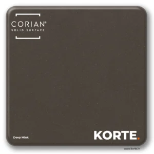 Corian sample Deep Mink
