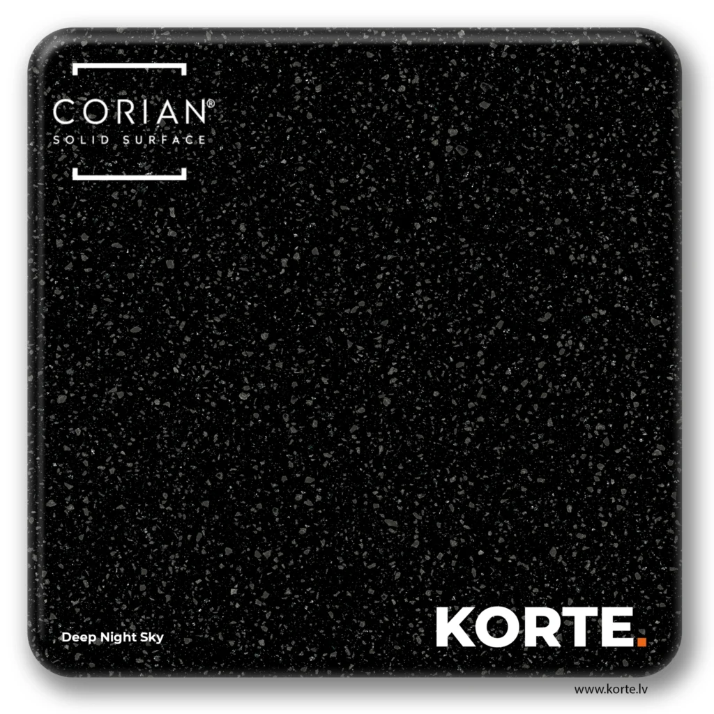 Corian sample Deep Night Sky