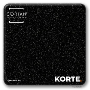 Corian sample Deep Night Sky