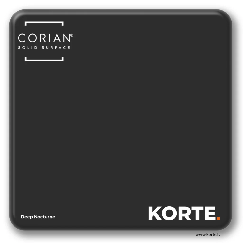 Corian sample Deep Nocturne