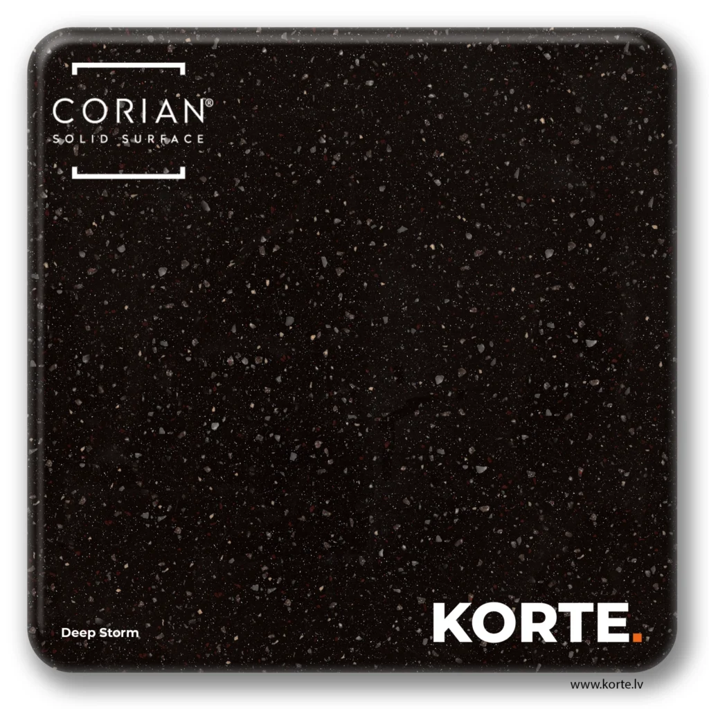 Corian sample Deep Storm