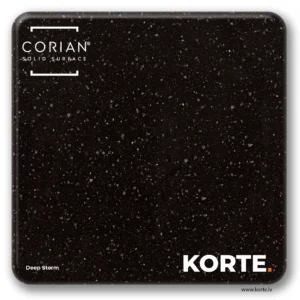 Corian sample Deep Storm