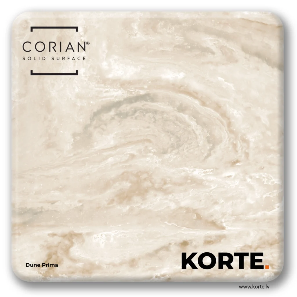 Corian sample Dune Prima