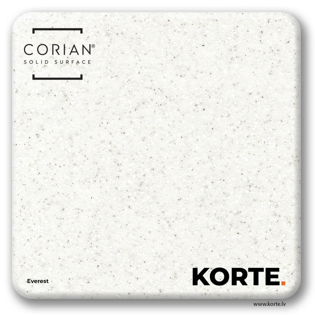 Corian sample Everest