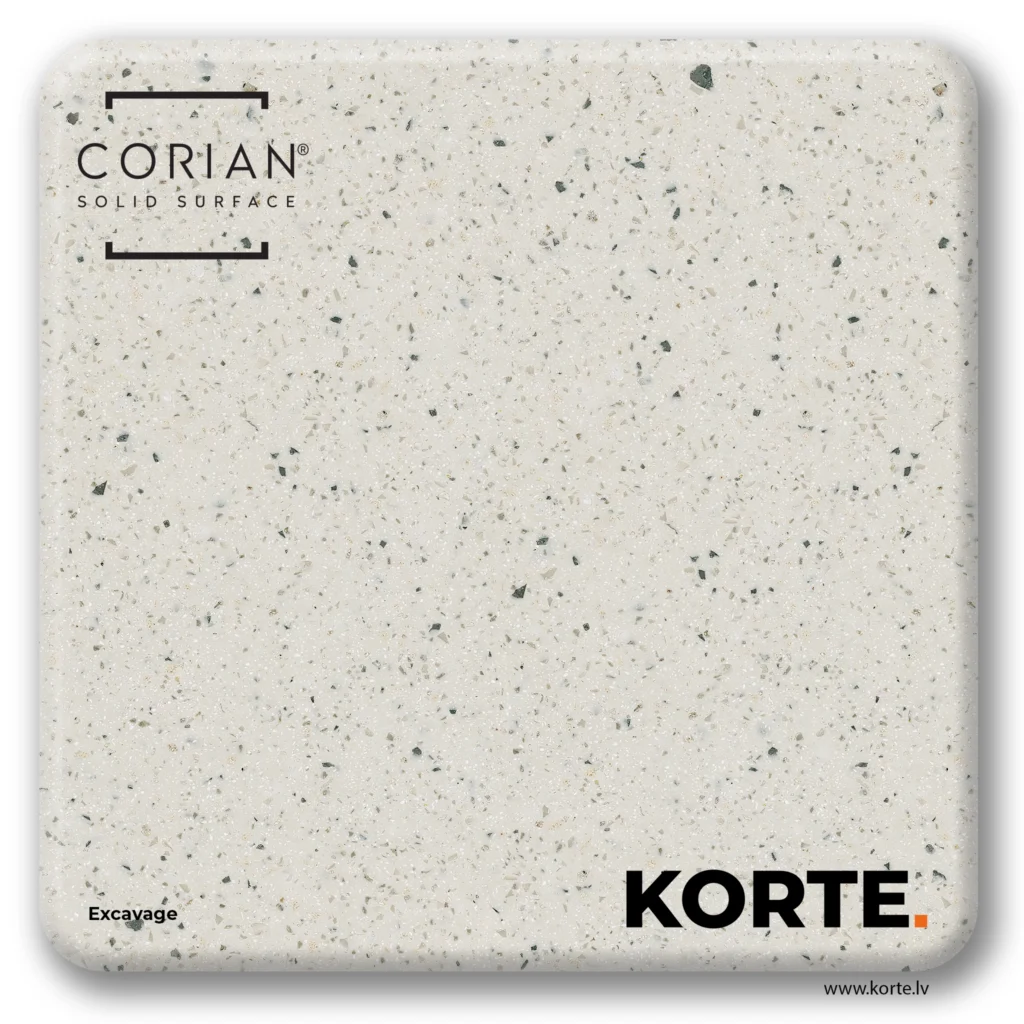 Corian sample Excavage