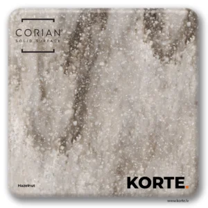 Corian sample Hazelnut