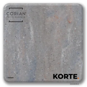 Corian sample Juniper
