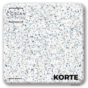 Corian sample Laguna Terrazzo