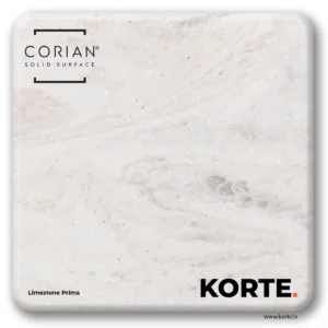 Corian sample Limestone Prima