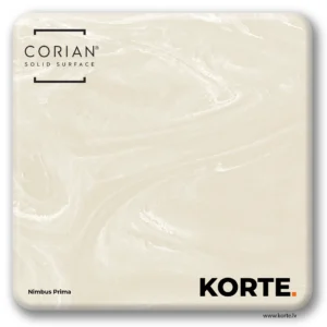 Corian sample Nimbus Prima