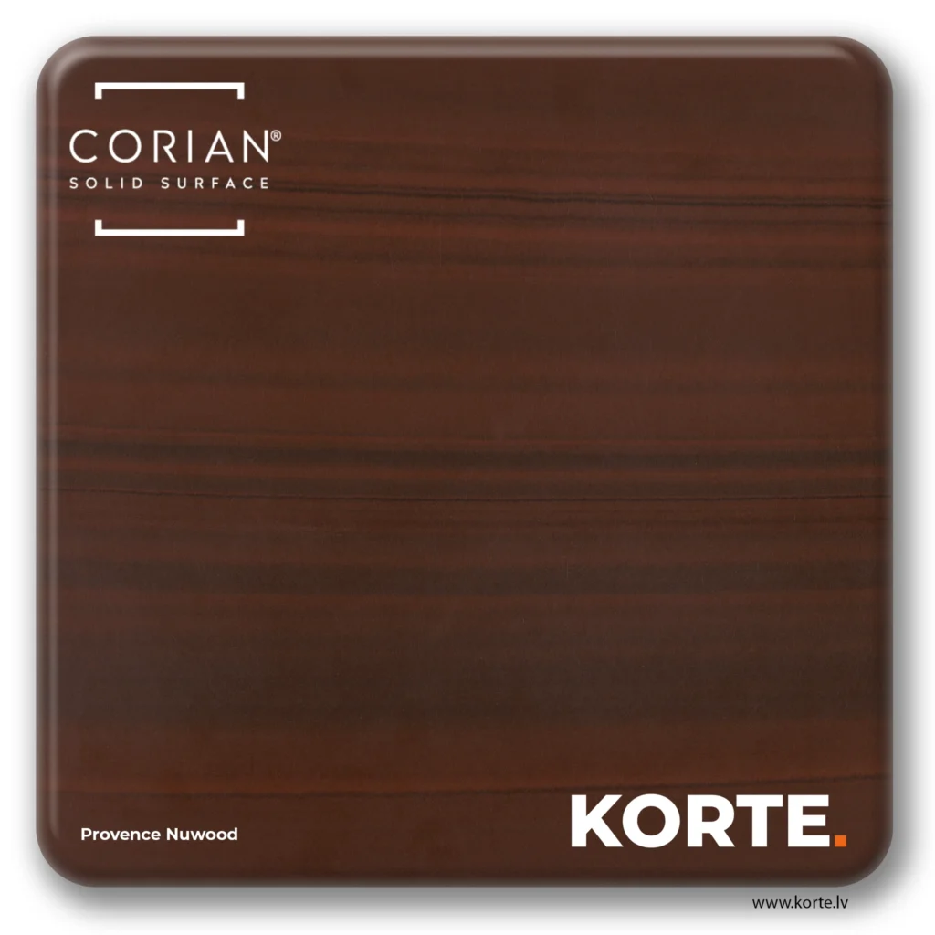 Corian sample Provence Nuwood