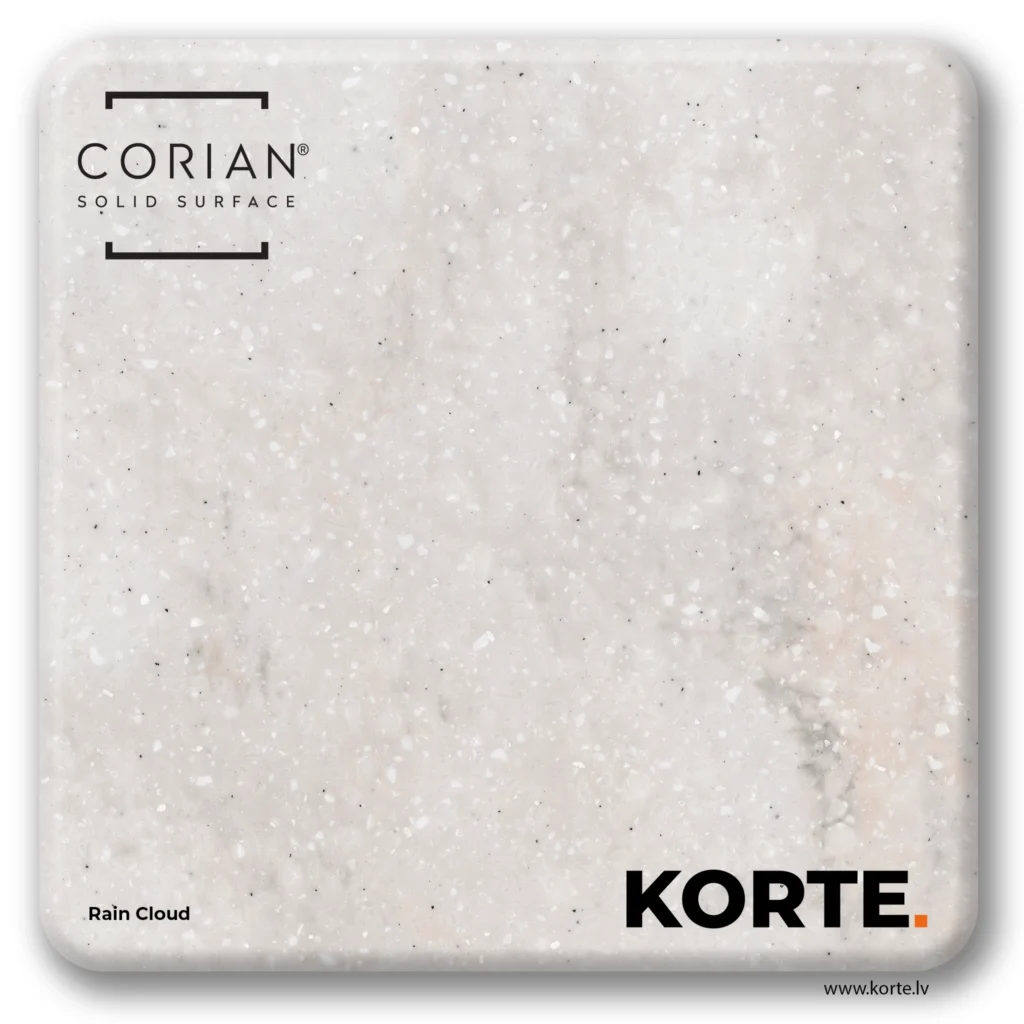 Corian sample Rain Cloud