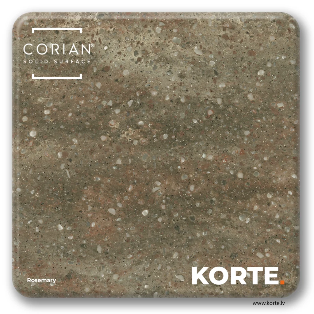 Corian sample Rosemary