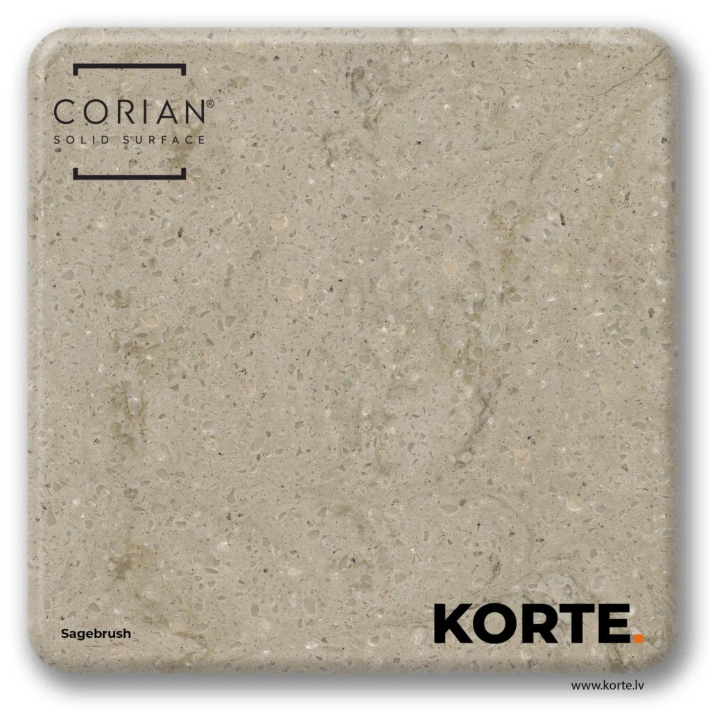 Corian sample Sagebrush