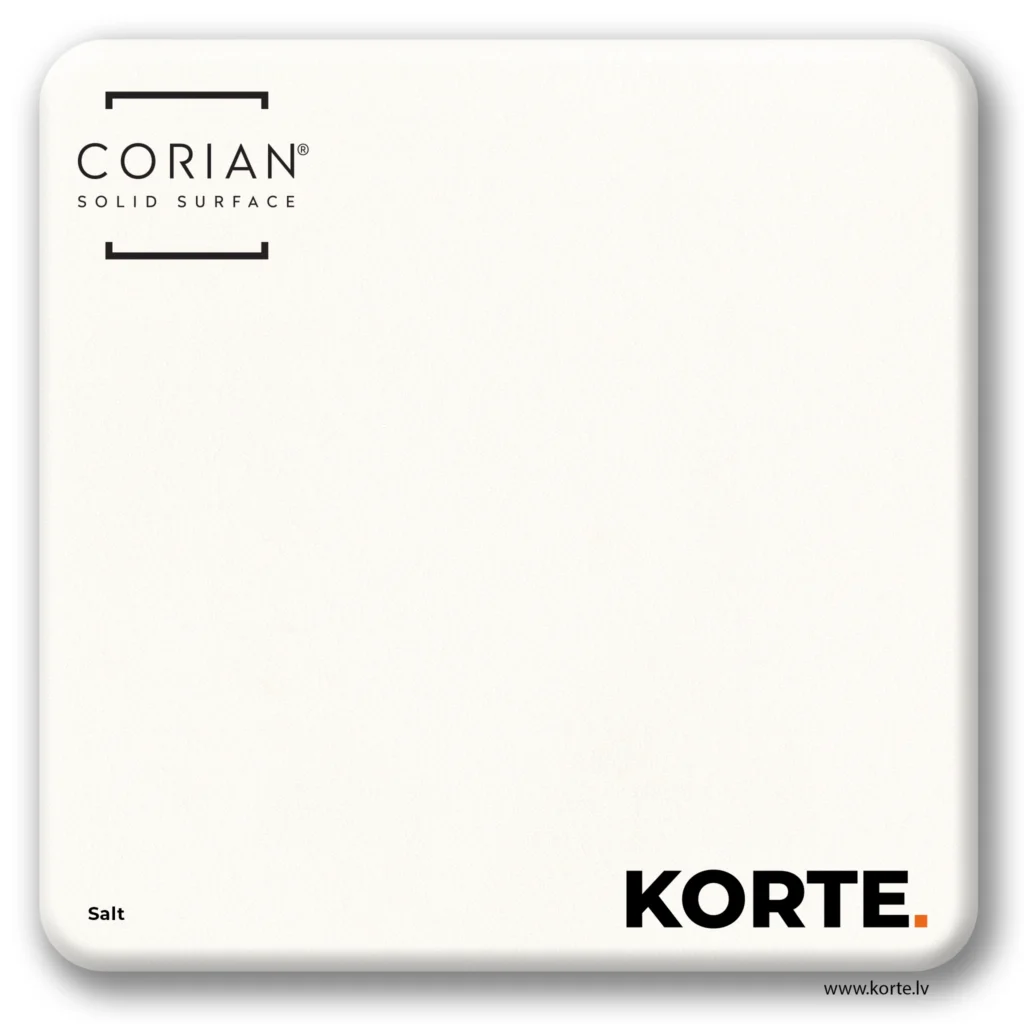 Corian sample Salt