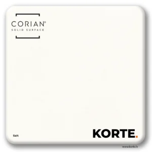 Corian sample Salt