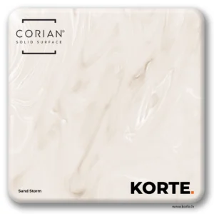 Corian sample Sand Storm