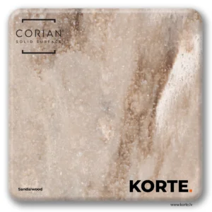 Corian sample Sandalwood