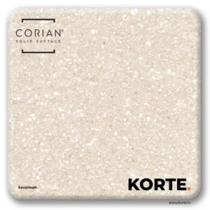 Corian sample Savannah