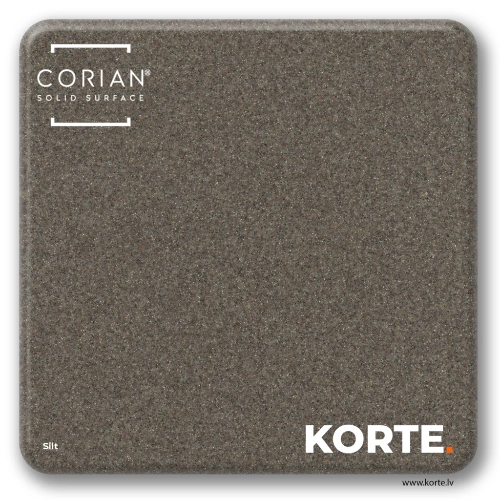Corian sample Silt