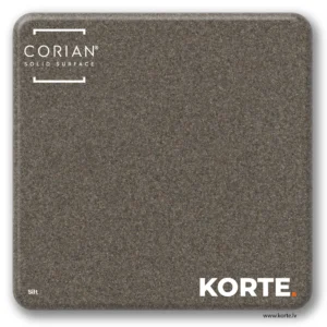 Corian sample Silt