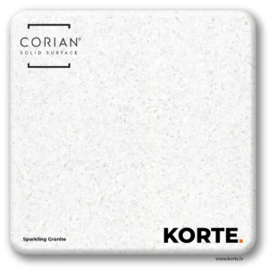 Corian sample Sparkling Granite