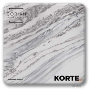 Corian sample Stonecrest Smoke