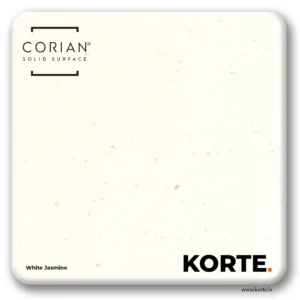 Corian sample White Jasmin