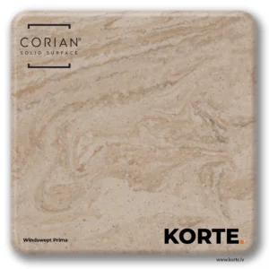 Corian sample Windswept Prima