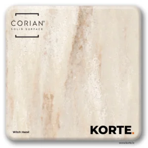 Corian sample Witch Hazel