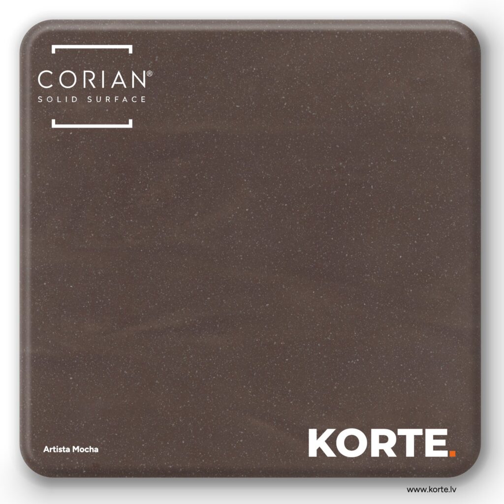 Corian Artista Mocha