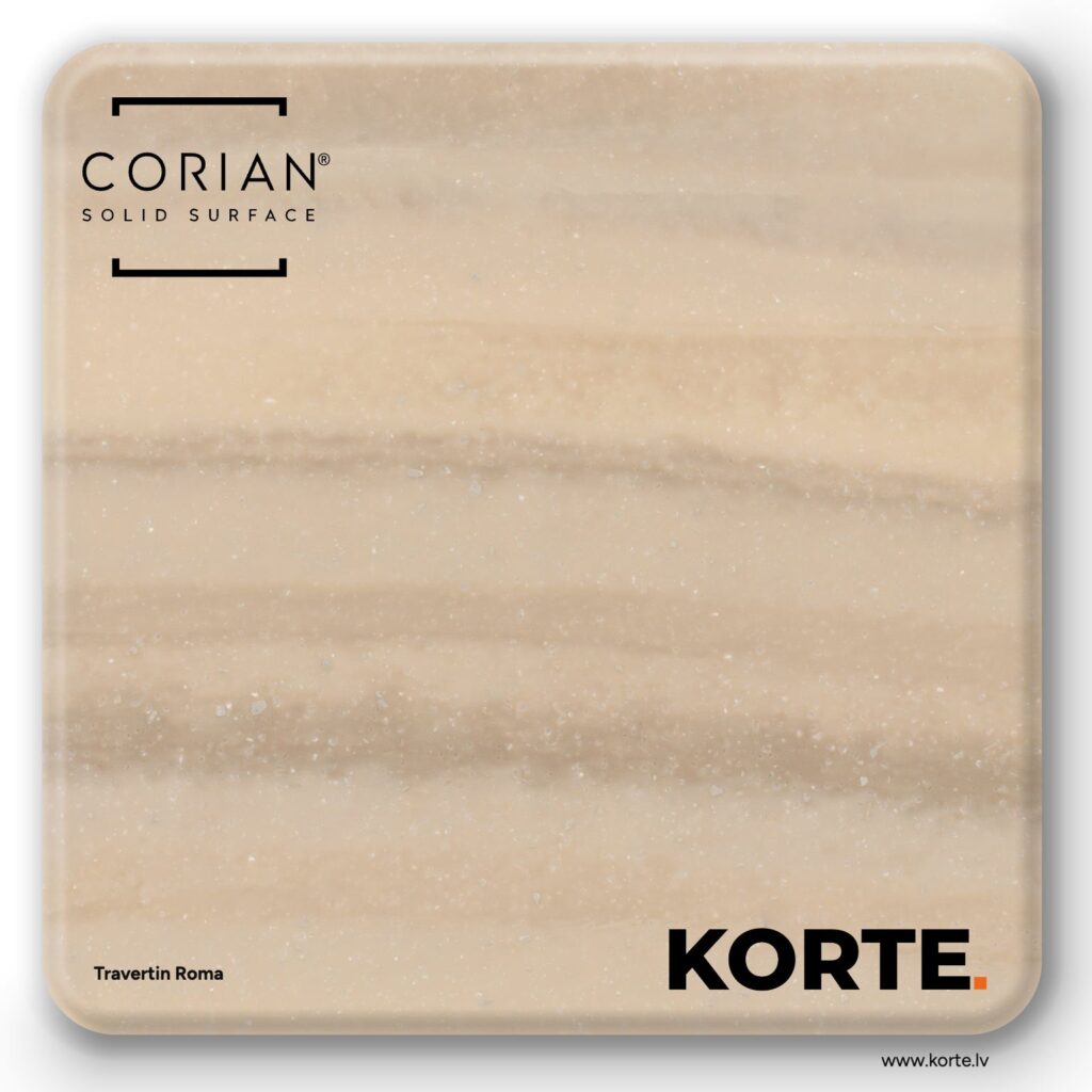 Corian Travertin Roma