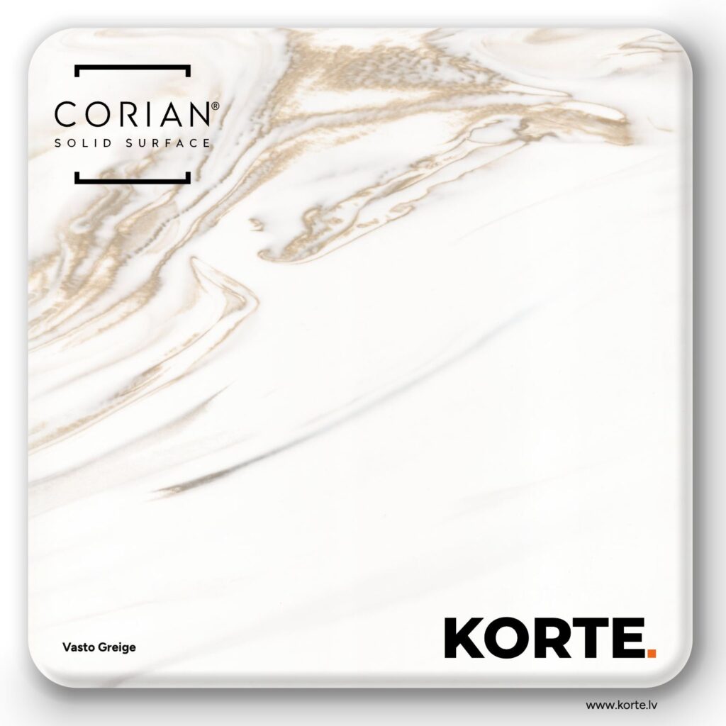 Corian Vasto Greige